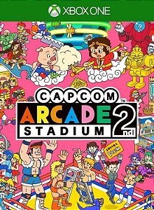 Capcom Arcade 2nd Stadium Bundle XBOX ONE Código de Resgate 25 Dígitos