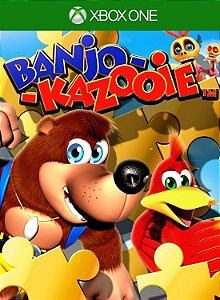 Banjo-Kazooie XBOX ONE Código de Resgate 25 Dígitos