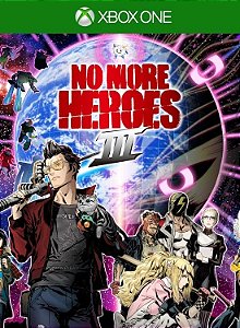 No More Heroes 3 XBOX ONE Código de Resgate 25 Dígitos