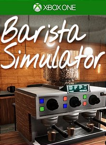 Barista Simulator XBOX ONE Código de Resgate 25 Dígitos