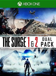 The Surge 1 & 2 - Dual Pack XBOX ONE Código de Resgate 25 Dígitos