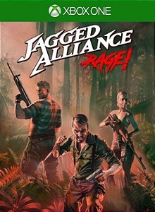 Jagged Alliance: Rage! XBOX ONE Código de Resgate 25 Dígitos
