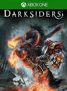 Darksiders XBOX ONE Código de Resgate 25 Dígitos