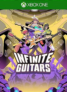 Infinite Guitars XBOX ONE Código de Resgate 25 Dígitos