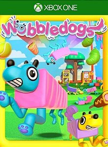 Wobbledogs Console Edition XBOX ONE Código de Resgate 25 Dígitos