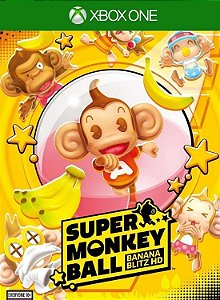 Super Monkey Ball: Banana Blitz HD XBOX ONE Código de Resgate 25 Dígitos