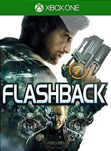 Flashback XBOX ONE Código de Resgate 25 Dígitos