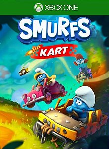 Smurfs Kart XBOX ONE Código de Resgate 25 Dígitos