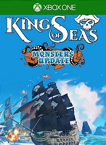King of Seas XBOX ONE Código de Resgate 25 Dígitos