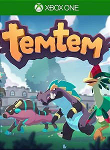 Temtem XBOX ONE Código de Resgate 25 Dígitos