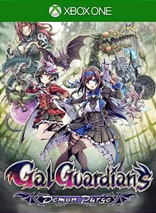 Gal Guardians: Demon Purge XBOX ONE Código de Resgate 25 Dígitos