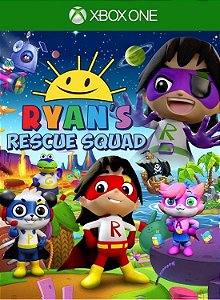 Esquadrão de Resgate do Ryan XBOX ONE Código de Resgate 25 Dígitos