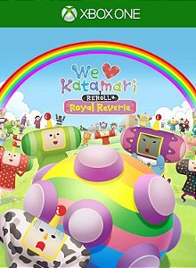 We Love Katamari REROLL+ Royal Reverie XBOX ONE Código de Resgate 25 Dígitos
