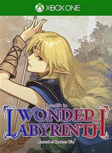 Record of Lodoss War-Deedlit in Wonder Labyrinth XBOX ONE Código de Resgate 25 Dígitos