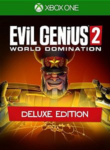 Evil Genius 2: World Domination Deluxe Edition XBOX ONE Código de Resgate 25 Dígitos