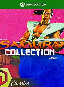 QUByte Classics: The Samurai Collection by PIKO XBOX ONE Código de Resgate 25 Dígitos