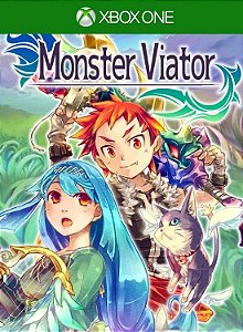 Monster Viator XBOX ONE Código de Resgate 25 Dígitos