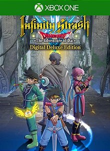 Infinity Strash: DRAGON QUEST The Adventure of Dai - Edição Digital Deluxe XBOX ONE Código de Resgate 25 Dígitos
