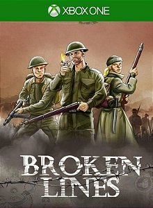 Broken Lines XBOX ONE Código de Resgate 25 Dígitos