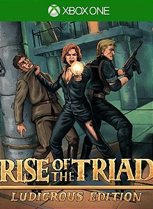 Rise of the Triad: Ludicrous Edition XBOX ONE Código de Resgate 25 Dígitos