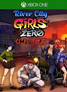 River City Girls Zero XBOX ONE Código de Resgate 25 Dígitos