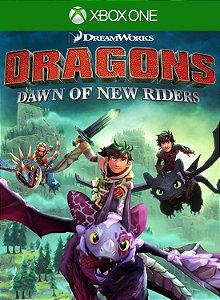 DreamWorks Dragons Dawn of New Riders XBOX ONE Código de Resgate 25 Dígitos