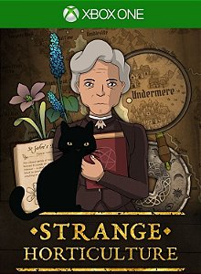 Strange Horticulture XBOX ONE Código de Resgate 25 Dígitos