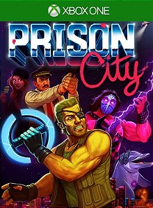 Prison City XBOX ONE Código de Resgate 25 Dígitos