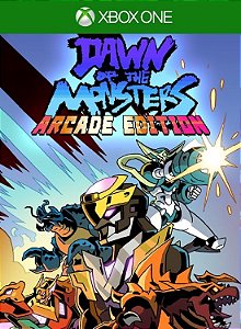Dawn of the Monsters: Pacote com jogo completo mais pacote de DLC de arcade + personagens XBOX ONE Código de Resgate 25 Dígitos