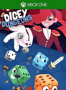 Dicey Dungeons XBOX ONE Código de Resgate 25 Dígitos
