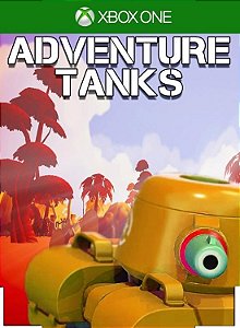 Adventure Tanks XBOX ONE Código de Resgate 25 Dígitos