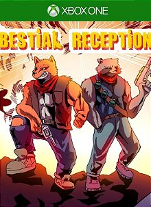Bestial Reception XBOX ONE Código de Resgate 25 Dígitos