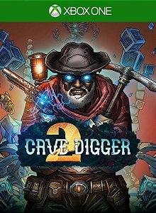 Cave Digger 2 XBOX ONE Código de Resgate 25 Dígitos