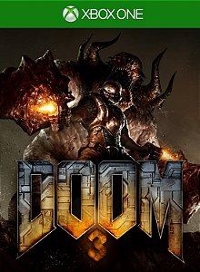 DOOM 3 XBOX ONE Código de Resgate 25 Dígitos