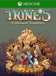 Trine 5: A Clockwork Conspiracy XBOX ONE Código de Resgate 25 Dígitos