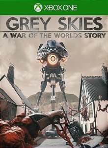 Grey Skies: A War of the Worlds Story XBOX ONE Código de Resgate 25 Dígitos