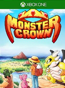 Monster Crown XBOX ONE Código de Resgate 25 Dígitos