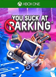 You Suck at Parking® Complete Edition XBOX ONE Código de Resgate 25 Dígitos