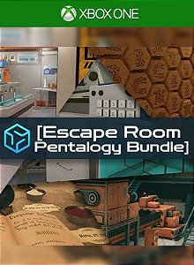 Escape Room Pentalogy Bundle XBOX ONE Código de Resgate 25 Dígitos