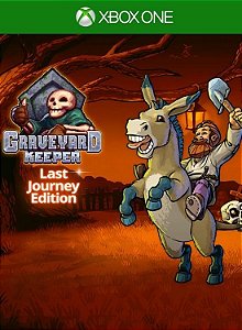 Graveyard Keeper: Last Journey Edition XBOX ONE Código de Resgate 25 Dígitos