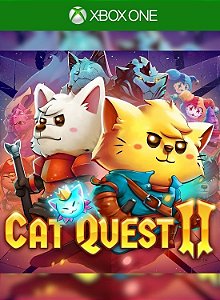 Cat Quest II XBOX ONE Código de Resgate 25 Dígitos