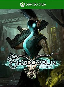 Shadowrun Returns XBOX ONE Código de Resgate 25 Dígitos