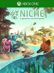 Niche - a genetics survival game XBOX ONE Código de Resgate 25 Dígitos