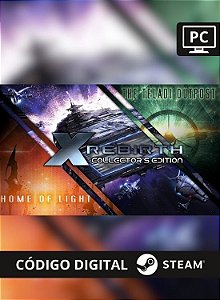 X Rebirth Collector's Edition Steam Código de Resgate digital