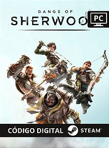 Gangs of Sherwood Steam Código de Resgate digital