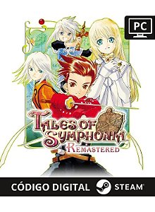 Tales of Symphonia Steam Código de Resgate digital