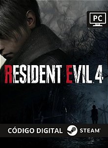 Resident Evil 4 (2023) Steam Código de Resgate digital
