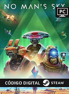 No Man's Sky Steam Código de Resgate digital