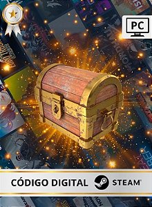 Pacote Ouro 3 jogos Aletórios Steam Código de Resgate digital