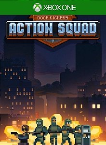 Door Kickers: Action Squad XBOX ONE Código de Resgate 25 Dígitos